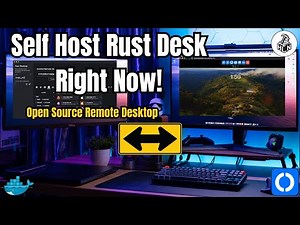 You Need To Self Host RUST DESK NOW! (Full Guide and Tutorial To Host Rust Desk With Docker)