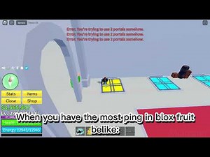 Error. You're trying to use 2 portals somehow.