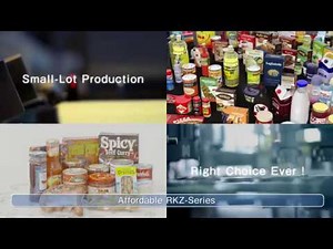 Small Retort Sterilizer - RK RKZ series - for R&D of Packaging materials