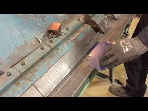 Sheet Metal Box & Pan Brake