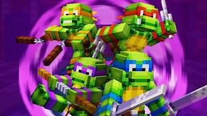 Teenage Mutant Ninja Turtles Gets Radical New DLC In Minecraft