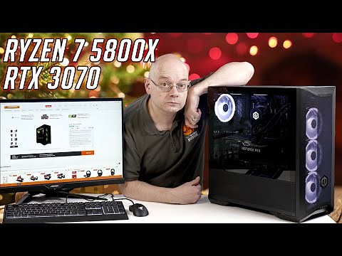 Cyberpower Ultra 7 RTX: 5800x / 3070 System Review
