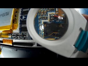 smart-tab tablet( no power on)