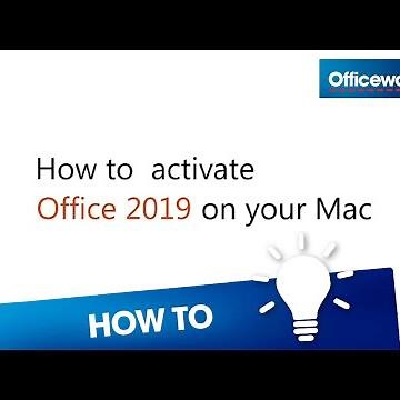 Microsoft Office Home 2019 for Mac