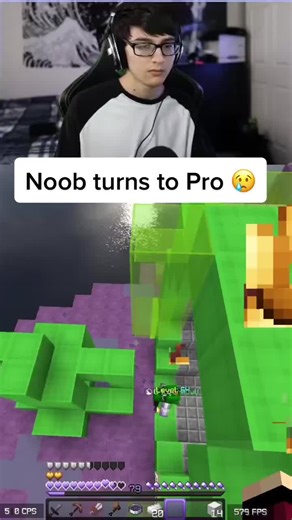 From Noob to Pro: Intel Edits Minecraft Bedwars on Twitch