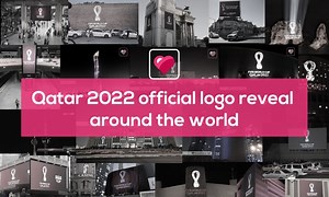 160 reactions · 262 shares | Watch our exclusive video of the 2022 World Cup digitalised logo reveal on prominent landmarks in and around Doha and different parts of the world. Be part of Qatar’s journey towards the 2022 World Cup Qatar! Road to 2022 FIFA World Cup Qatar Football Association #qatarworldcuplogorevealed #2022qatarworldcupemblemunveiled #doha #qatar #ilq #iloveqatar #seeyouin2022 #roadto2022 #qatar2022 #Qatar2022logo | ILoveQatar.net - ILQ | Facebook