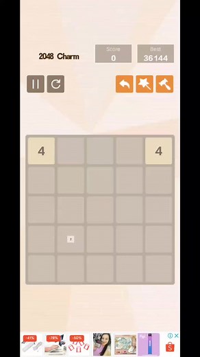 How to solve #2048