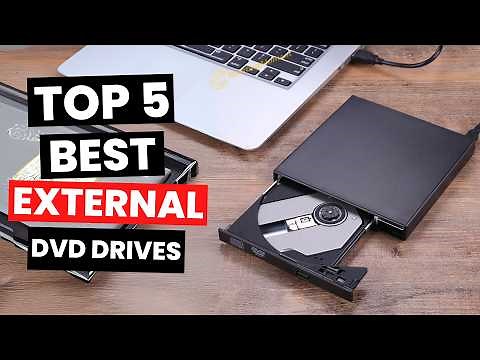 Best External DVD Drives 2025 - (Watch Before You Purchase)