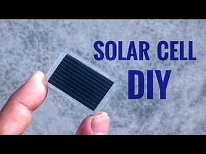 How to Make Solar Cell in Home