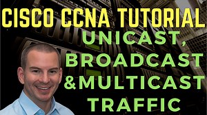 Cisco Unicast, Broadcast, and Multicast Traffic - FlackBox