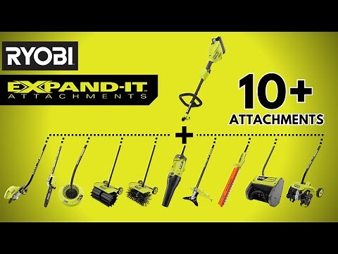 The RYOBI EXPAND-IT Attachment System EXPLAINED | RYOBI Tools 101