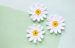 Easy Daisy Crochet Pattern