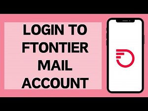Frontier Mail Login (2023) | How To Sign In To Frontier Mail Account (Full Tutorial)