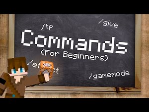 How to Use Commands For Absolute Beginners | Basic Minecraft Bedrock Commands Tutorial