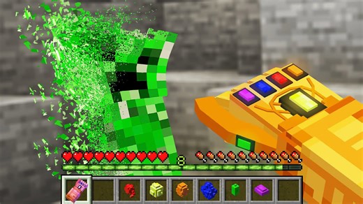 Minecraft Infinity Stones: Unlock Powers That Defeat the Dragon