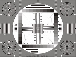 Vintage TV Test Patterns