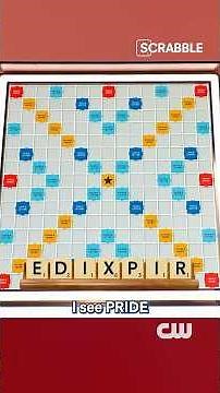 Scrabble Battle #crossword #game #scrabble