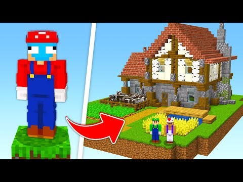 Minecraft, But We All Share One Block...