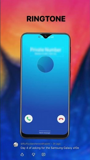 Samsung Galaxy A10e All Default Sounds #notification #sound #ringtone #samsung