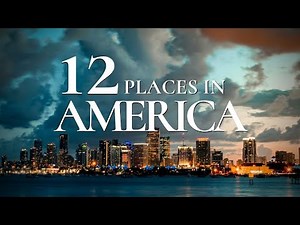 12 Most Beautiful Tourist Destinations in America 🇺🇸 | Travel Video