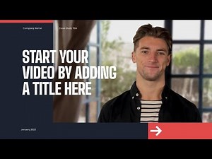 Case Study Presentation Template: Concise, clear and editable