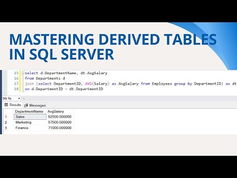 51 Mastering Derived Tables in SQL Server