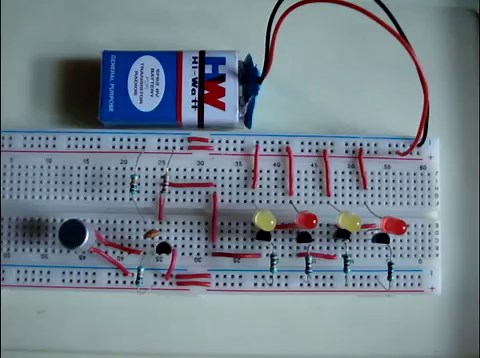 Music Operated Dancing LEDs