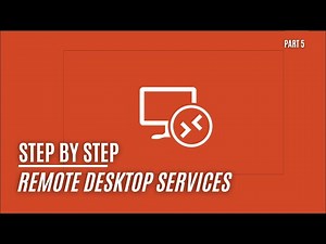 Remote Desktop Services - Part 5 - Remote Desktop Web Client