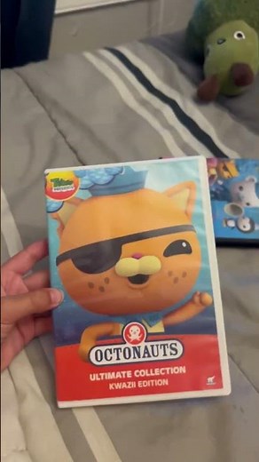 Octonauts dvd collection