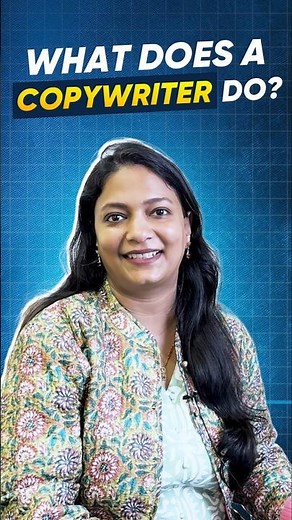 Career in Copywriter | What does a Copywriter do?