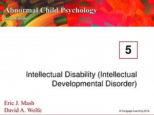 PPT - Intellectual Disability (Intellectual Developmental Disorder) PowerPoint Presentation - ID:9067865