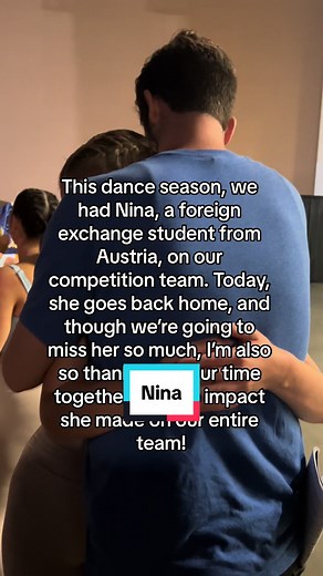 The end of this dance season is extra bittersweet this year ❤️ Nina, from the very first moment you stepped into our studio this year, you brought with you so much love and light. You quite literally taught us all things along the way (and I think we also probably terrified you a bit when we belted out our national anthem a few weeks ago, sorry about that), but above all that, you made this season extra special. Truly, thank you so much for everything this year! It was our absolute pleasure to h