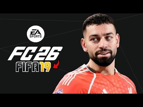 FIFA 19 PATCH FC 26 | ALL IN ONE FC26 | new Faces, Squads, Kits, Theme Update 25/26