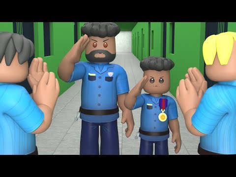 ROBLOX Song Little Policeman ♫ (Brookhaven 🏡RP) Roblox Animation
