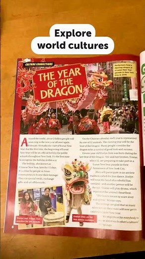 Take a Tour of Scholastic News the Classroom Magazine!