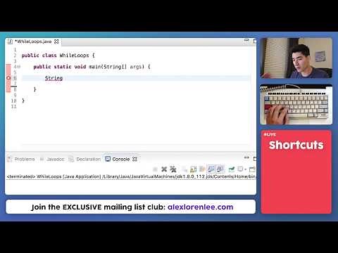 While Loop Java Tutorial #37