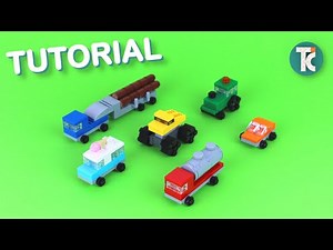 LEGO MINI VEHICLES PART 5 (Tutorial)