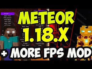 How to get Meteor & Sodium for Minecraft 1.18.2 - download & install Meteor 1.18.2 (on Windows)