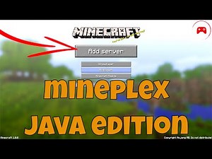 Mineplex Server IP | Java Edition