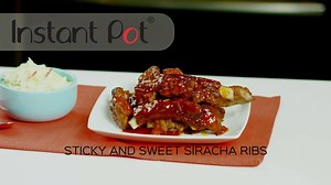 39K views · 121 reactions | Sticky & Sweet Siracha Ribs - Ready in less than 40 minutes... from start to finish  For more delicious recipes we recommend downloading the Instant Pot Recipe App - with over 350+ recipes, cooking tips and so much more » instantpot.com/app/ or, check out our Recipe Site at https://recipes.instantpot.com | Instant Pot | Facebook