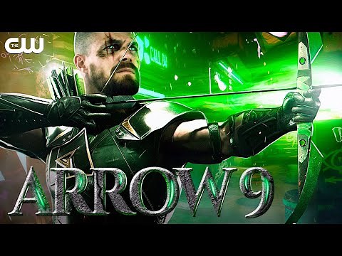 ARROW Season 9: The Return Teaser (2023) With Stephen Amell & Juliana Harkavy