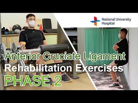 Anterior Cruciate Ligament (ACL) Rehabilitation Exercises – Phase 2