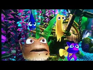 Finding Nemo (2003) Nemo Meets The Tank Gang (Scene) (Part 2)