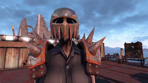 WOLFENSTEIN USP MP-412 AND MORE - Fallout 4 Mod Review PC