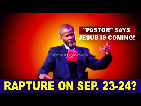 MUST WATCH:⚡⚠️🚨 TODAY? Rapture Prophecy by Pastor Joshua Mhlakela – Jesus Returns Sept 23–24, 2025