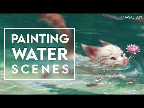 Painting Water Scenes