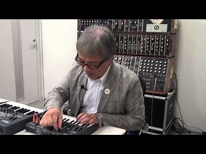 松武秀樹サン、MicroBruteでソロパフォーマンス