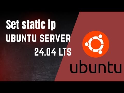 04-How to set static ip address on Ubuntu 24 04 02