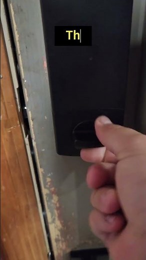 Defiant Deadbolt Bump