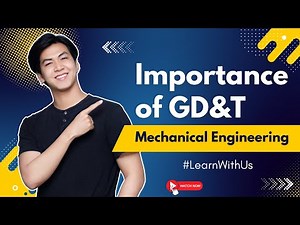 "GD&T Basics: Why It’s Essential in Mechanical Engineering"🔧 #gdandt